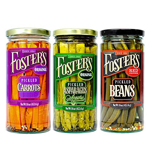 Fosters Pickled Products | Mix Pack | 3 / 16oz Jars
