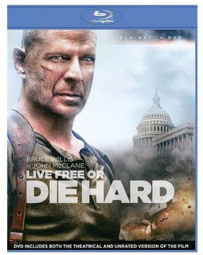 Live Free Or Die Hard -Blu-ray / DVD Combo-