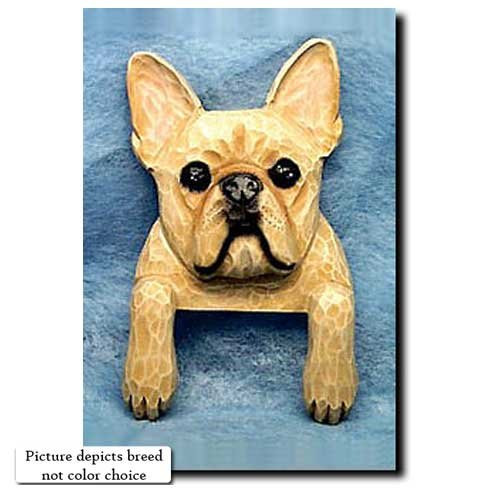 Michael Park Fawn French Bulldog Door Topper