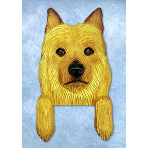 Michael Park Australian Terrier Door Topper