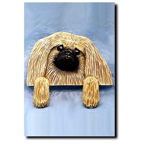 Michael Park Fawn Pekingese Door Topper