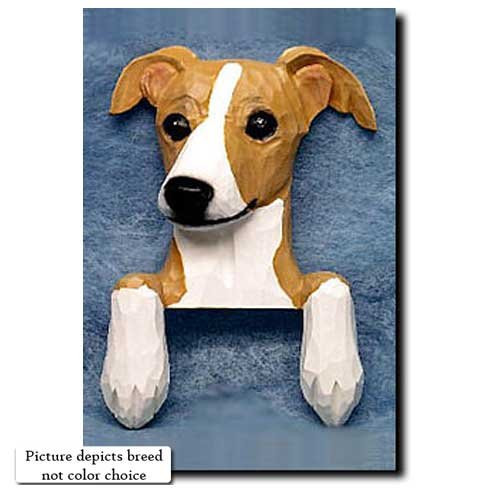 Michael Park Grey Italian Greyhound Door Topper