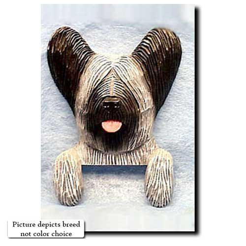 Michael Park Light Grey Skye Terrier Door Topper