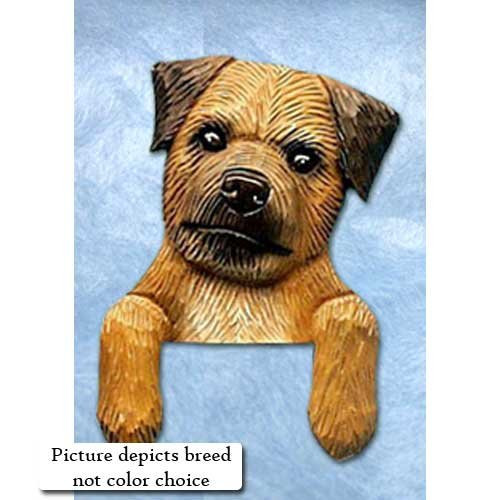 Michael Park Wheaten Border Terrier Door Topper