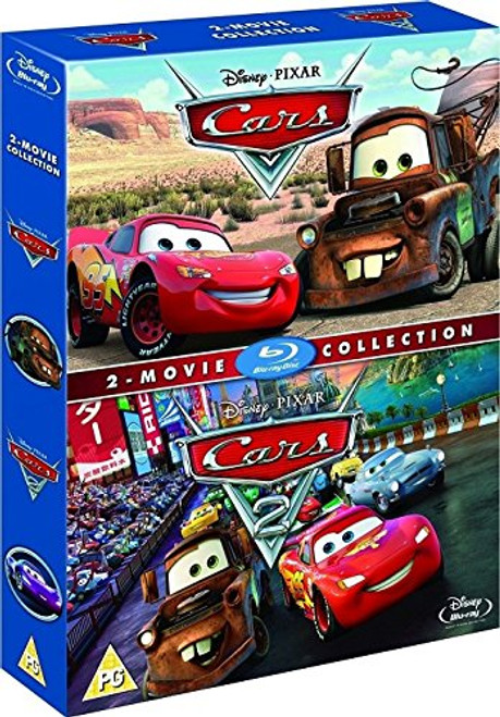 Cars and Cars 2 Box Set -Blu-ray- -2006- -Region Free- Cars and Cars 2 Box Set -Blu-ray- -2006- -Region Free-