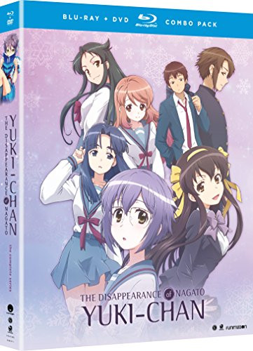 The Disappearance of Nagato Yuki-Chan- The Complete Series -Blu-ray-