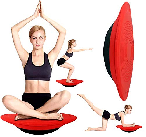 BIGTREE Balance Board- Exercise Balance Stability Trainer Portable Balance Board with Handle for Workout Core Trainer