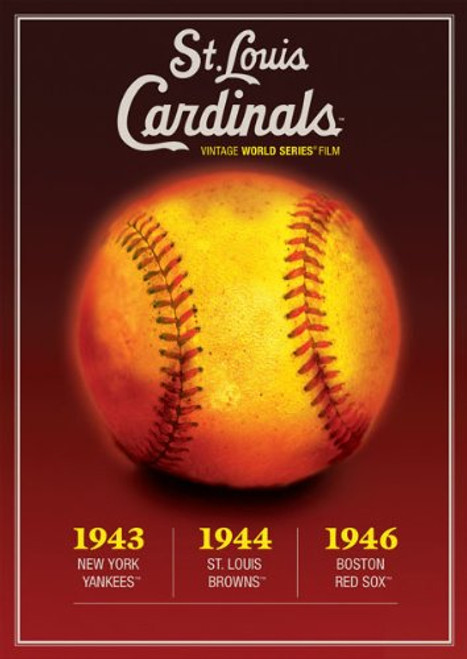MLB Vintage World Series Films - St. Louis Cardinals 1943- 1944 and 1946 MLB Vintage World Series Films - St. Louis Cardinals 1943- 1944 and 1946