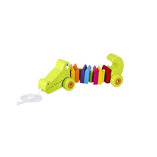 Orange Tree Toys Crocodile Pull Along Toy