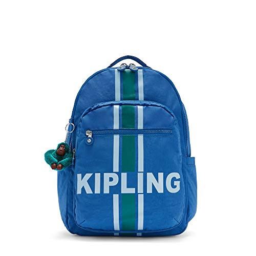 Kipling Seoul Large 15inch Laptop Backpack Artistic Bl Str