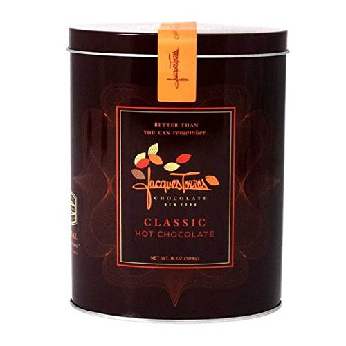 Jacques Torres Hot Chocolate - Classic 18oz Tin