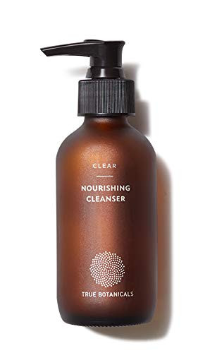 True Botanicals - Organic CLEAR Nourishing Cleanser | Clean- Non-Toxic- Natural Skincare -4 fl oz | 120 ml-