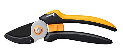 Fiskars 1057165 Solid Pruner Anvil- Black/Orange