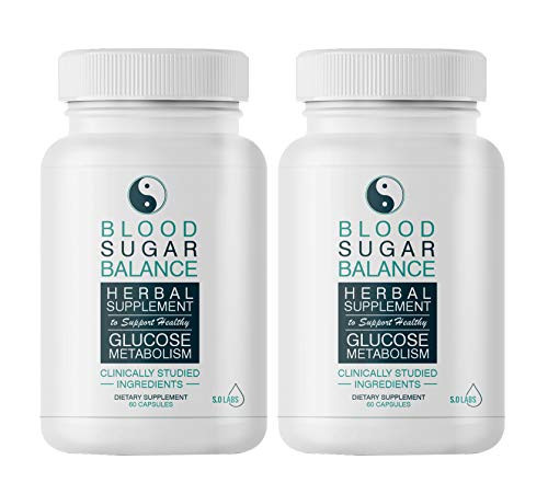 `-2 Pack- Blood Sugar Support Balance Supplement- Blood Sugar Herbal Advanced Formula Pills Capsules - Supports Diabetic High Blood Pressure- Reduced Inflammation - Improved Blood and Immune Health `-2 Pack- Blood Sugar Support Balance Supplement- Blood Sugar Herbal Advanced Formula Pills Capsules - Supports Diabetic High Blood Pressure- Reduced Inflammation - Improved Blood and Immune Health