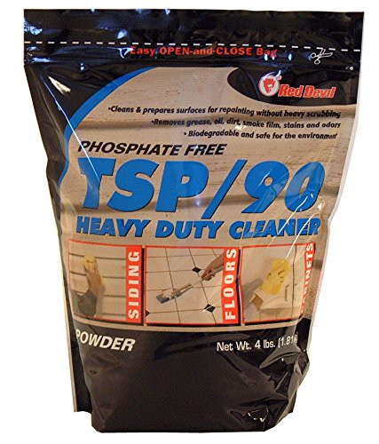 Red Devil 0265 TSP 90 Heavy Duty Cleaner- White- 6 Count