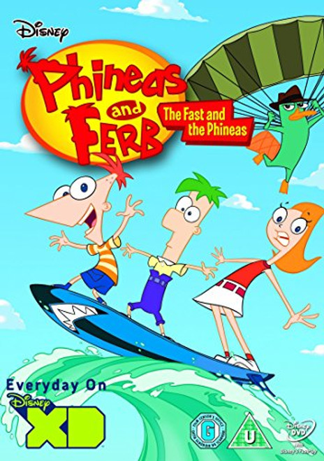 Phineas and Ferb- Fast and Phineas Phineas and Ferb- Fast and Phineas