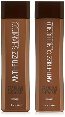 BRAZILIAN BLOWOUT Shampoo and Conditioner Duo Set- Packaging May Vary