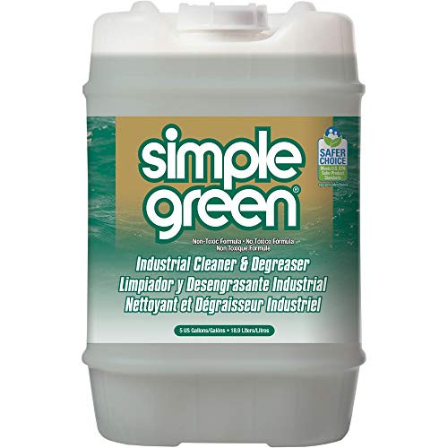 Simple Green- SMP13006- Industrial Cleaner/Degreaser- 1 / Each- White