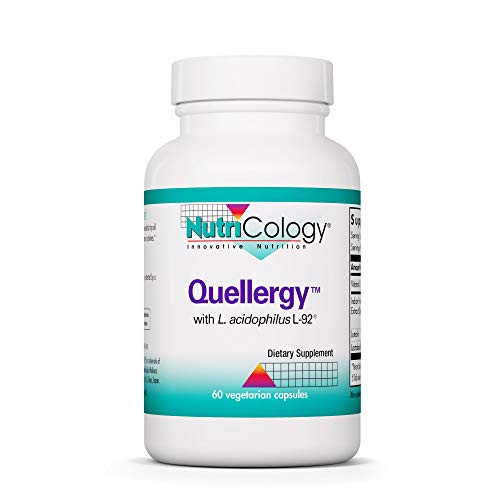 NutriCology Quellergy - Seasonal Support- Th1/Th2 Balance - 60 Vegetarian Capsules NutriCology Quellergy - Seasonal Support- Th1/Th2 Balance - 60 Vegetarian Capsules
