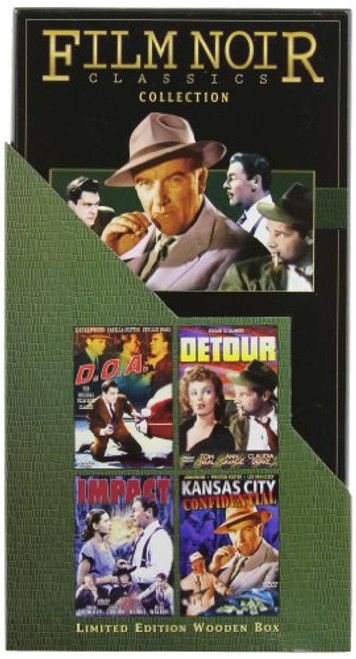 Film Noir Classics Collection- D.O.A. / Detour / Impact / Kansas City Confidential Film Noir Classics Collection- D.O.A. / Detour / Impact / Kansas City Confidential