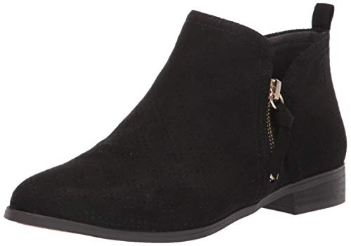 Dr. Scholl's Shoes Women's Rate Zip Ankle Boot- Black- 6