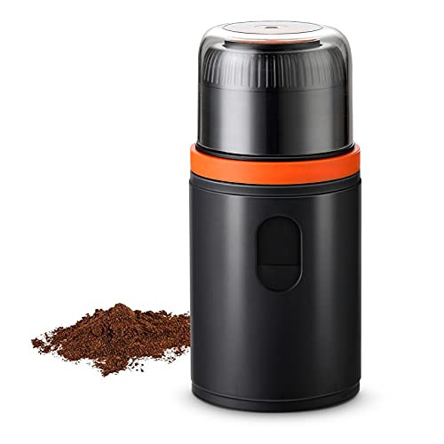 KFLOW Portable Coffee Maker- Travel Coffee Maker Compatible with Ground Coffee- Manually Operated Portable Espresso Machine for Home Office Travel Outdoor Camping -GC-