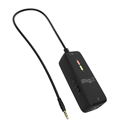 IK Multimedia iRig Pre 2 Microphone preamp for smartphones- tablets and video cameras