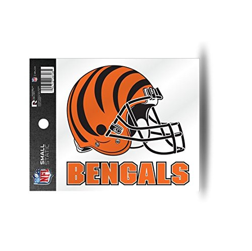 NFL Cincinnati Bengals Small Static Cling Decal