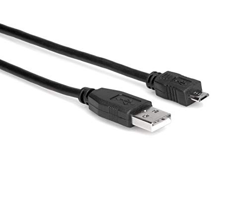 Hosa High Speed USB Cable Type a to Micro-B 6 Ft