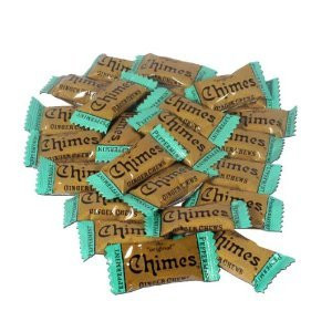 Chimes Peppermint Ginger Chews, 1lb Bag