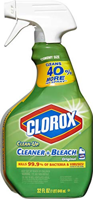 Clorox Clean-Up All Purpose Cleaner with Bleach Spray Bottle Multi Original 32 Fl Oz