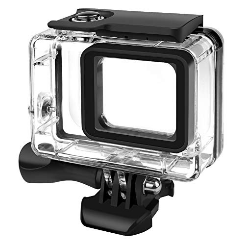 Waterproof Case for GoPro Hero 7 Black Hero 6 Hero 5 Hero 2018 45M Rhodesy Underwater Housing with Bracket Accessories for GoPro Hero7 Hero6 Hero5 Hero Action Camera