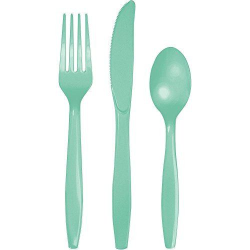 Creative Converting PREM CUTLERY AST Standard Green