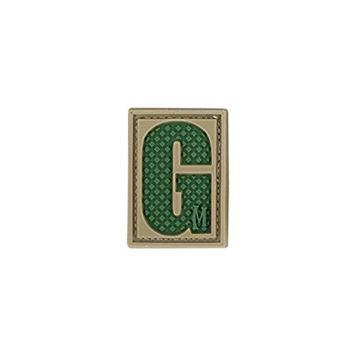 Maxpedition Letter G Patch Arid