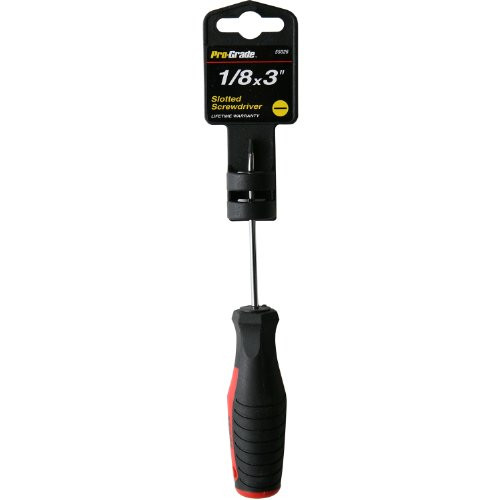 Pro-Grade Tools 55026-1-8" x 3" Slotted Screwdriver