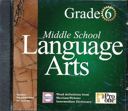 PRO ONE MIDDLE SCHOOL LANGUAGE ARTS GRADE 6