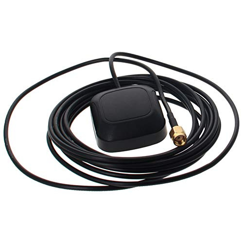 Othmro GPS Active Antenna SMA Male Elbow Interface 3M 28dB LNA Gain 1575.42MHz GPS Active Antenna Stronger Signal