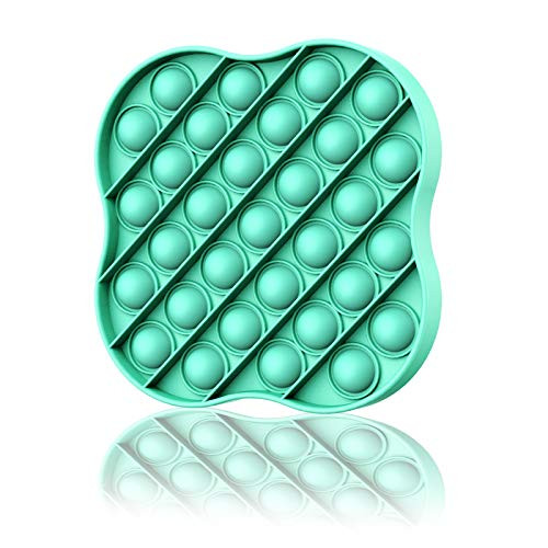 Auspicious Push Pop Bubble Sensory Toy Stress Relief and Anti-Anxiety Tools Silicone Bubble Squeeze Toys Suitable for Autistic Patients Who Need to Relieve Stress Push Pop Bubble Fidget Sensory Toy