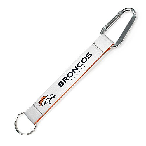 aminco NFL Denver Broncos Reflective Carabiner Lanyard Keychain 8 aminco NFL Denver Broncos Reflective Carabiner Lanyard Keychain 8