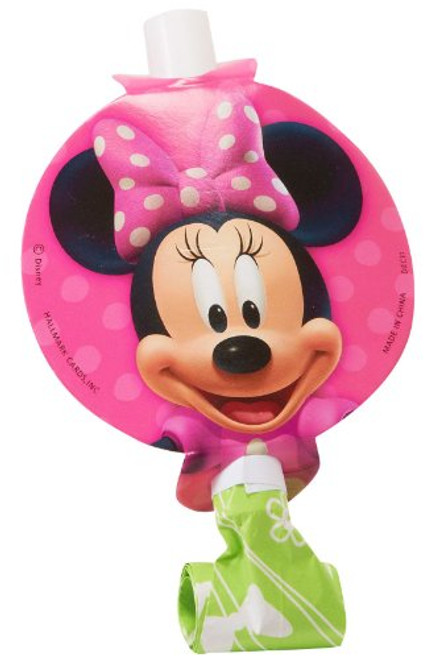 Hallmark Minnie Mouse 'Bow-Tique' Blowouts- Favors -8ct- Hallmark Minnie Mouse 'Bow-Tique' Blowouts- Favors -8ct-