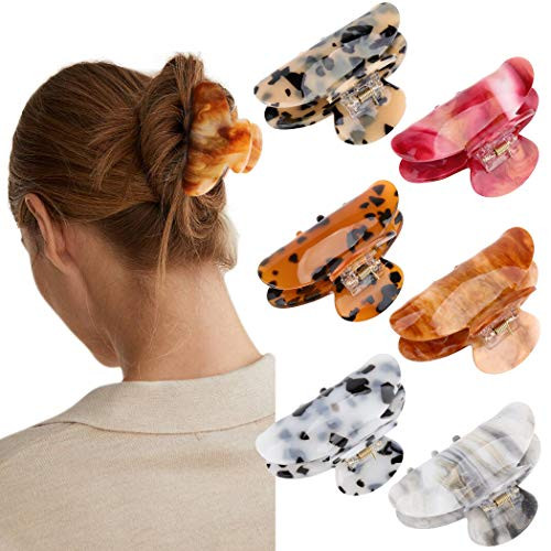 Canitor Hair Clips 6 PCS Hair Claw Clips for Women Tortoise Hair Clips Jaw Clips for Hair Non-slip Clips Quicksand Flicker Banana Hair Clip Canitor Hair Clips 6 PCS Hair Claw Clips for Women Tortoise Hair Clips Jaw Clips for Hair Non-slip Clips Quicksand Flicker Banana Hair Clip