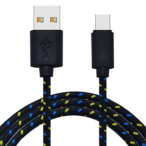 SICHU 1m-2m Multi-Color Phone Cables Phone Accessories Data Sync Phone Charge Cord USB Cable Charger Cable Charging Wire-1m-Type cBlack-