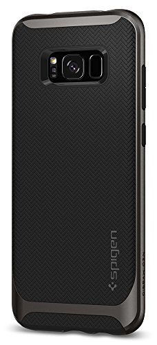 Spigen Neo Hybrid Designed for Samsung Galaxy S8 Plus Case (2017) - Gunmetal
