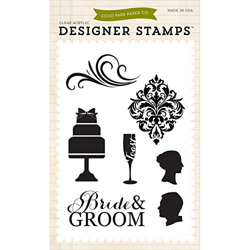 Echo Park Paper Company Stamp Wedding