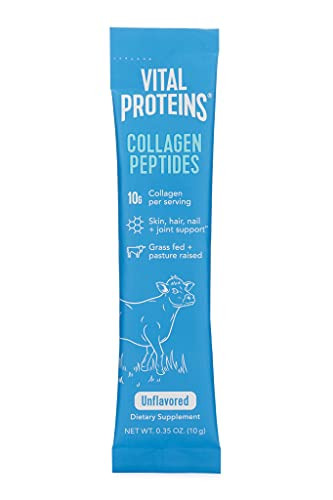 Vital Proteins Unflavored Collagen Peptides Stick Pack 0.35 Ounce