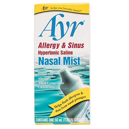 Ayr Allergy  and  Sinus Hypertonic Saline Nasal Mist