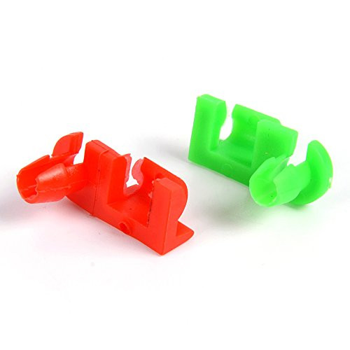 New LH  and  RH Tailgate Handle Rod Clip for Chevy Silverado GMC Sierra 1999-2007 2000 2001 2002 2003 2004 2005 2006