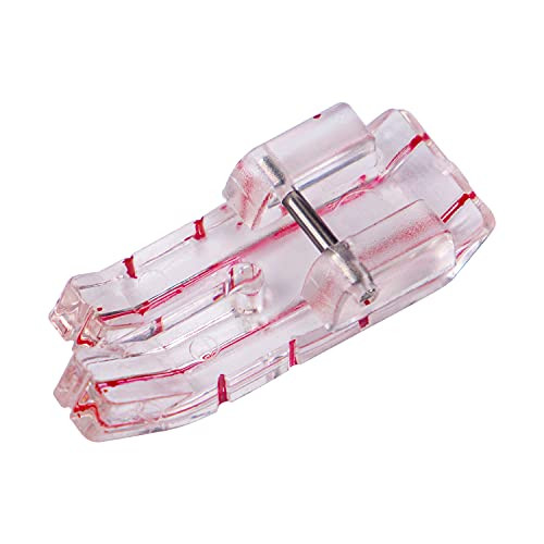 Clear View 1-4" -Quarter Inch- Patchwork Sewing Machine Quilting Presser Foot Fits All Low Shank Snap-On Singer Brother Babylock Elna and More Sewing Machines Clear View 1-4" -Quarter Inch- Patchwork Sewing Machine Quilting Presser Foot Fits All Low Shank Snap-On Singer Brother Babylock Elna and More Sewing Machines