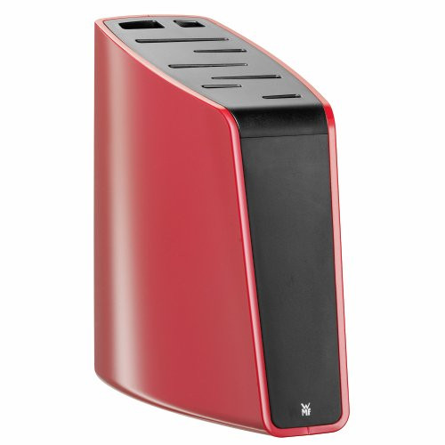 WMF 8 Slot Knife Block, Red WMF 8 Slot Knife Block, Red