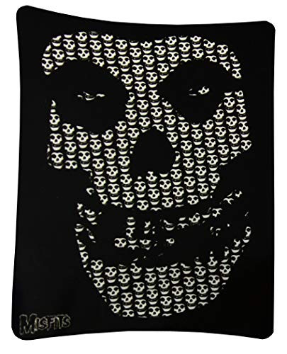 C&D Visionary Misfits Skull Blanket- Fleece